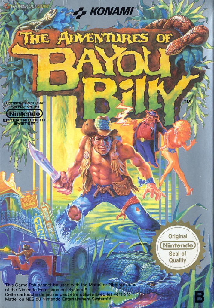 The Adventures of Bayou Billy